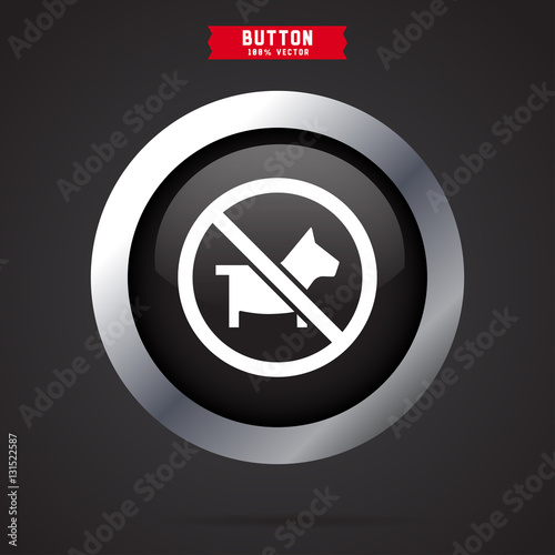 Free Download No dogs sign - GFXLoad