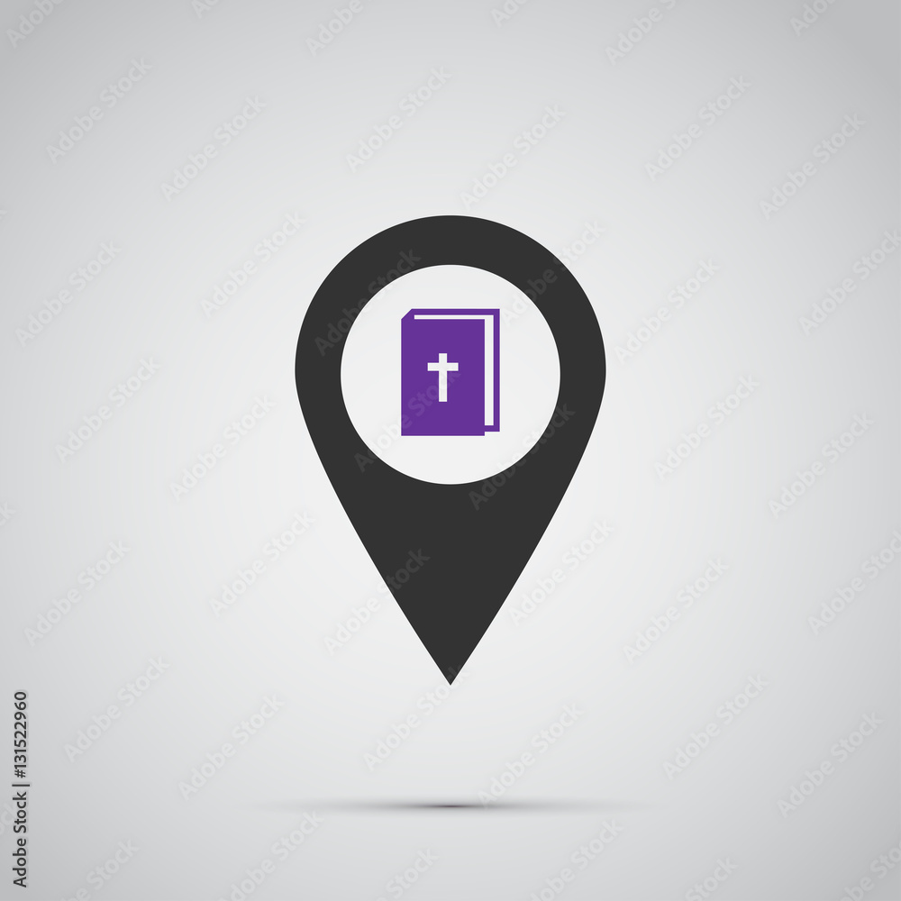 bible icon. vector illustration bible icon. vector illustration