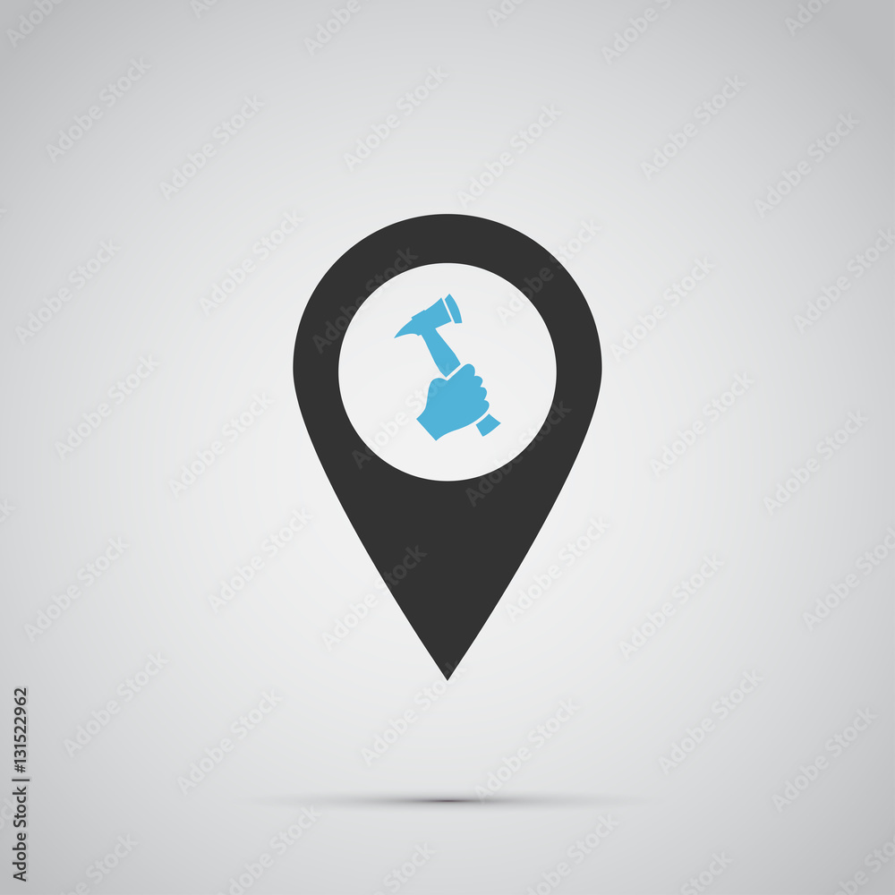 axe icon. vector illustration axe icon. vector illustration