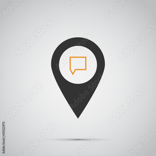 Free Download talk icon. vector illustration - GFXLoad
