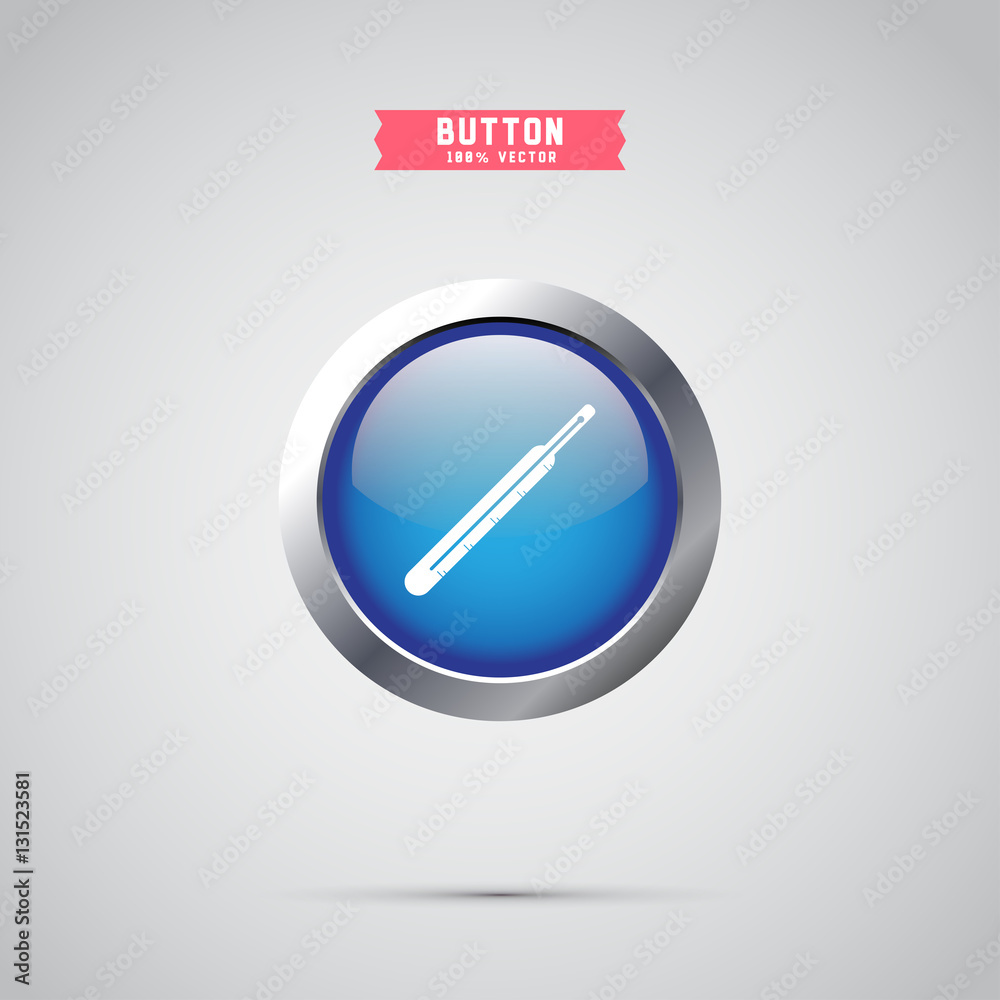 Thermometer sign. icon design Thermometer sign. icon design