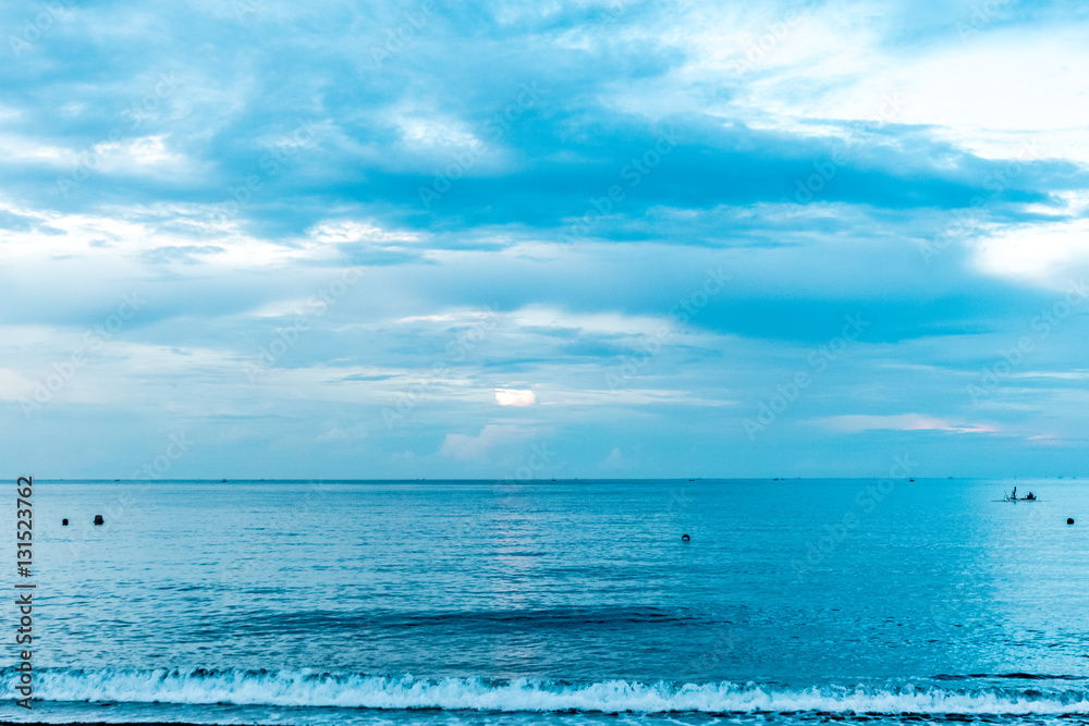 Fototapeta premium OCEAN INDIEN