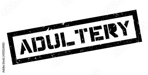 Adultery rubber stamp