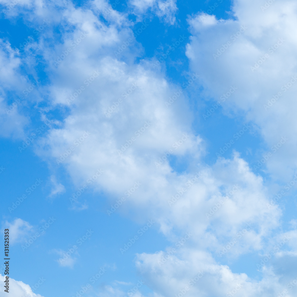 Naklejka premium Wolken,