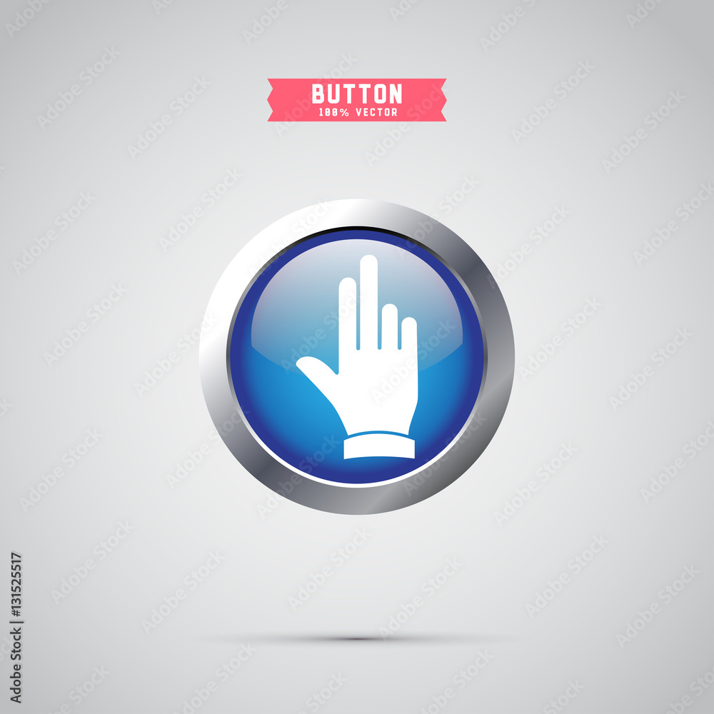 Obraz premium hand sign. icon design