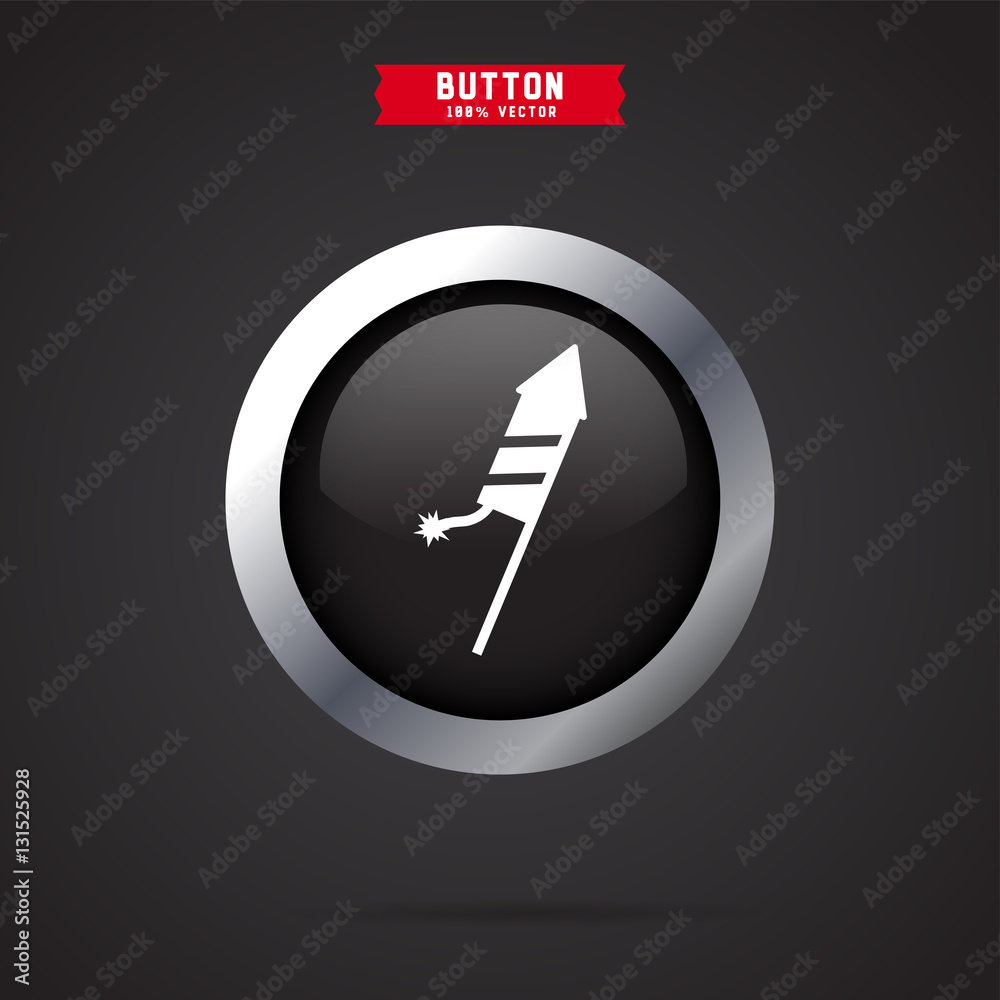 fireworks rocket icon