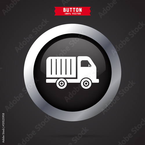 garbage truck icon