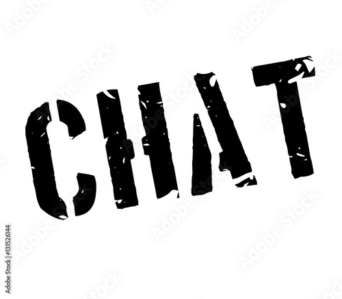 Chat rubber stamp