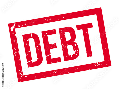 Debt rubber stamp