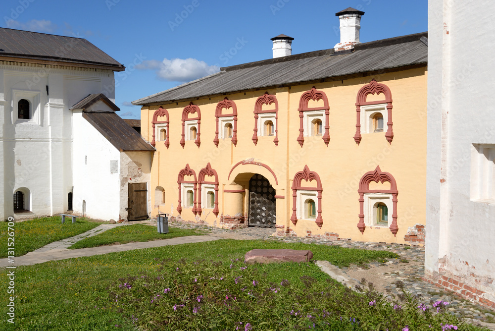 House cellarer in Kirillo-Belozersky monastery.