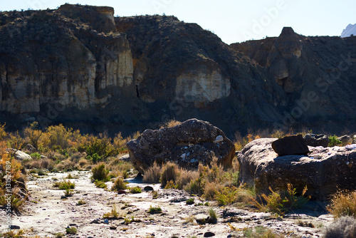 Tabernas Desert in Spain