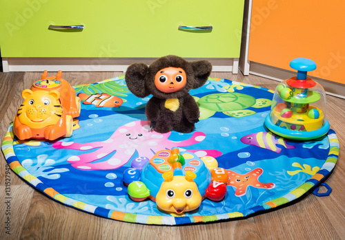 Beautiful children's toys. Favorite children's toys.