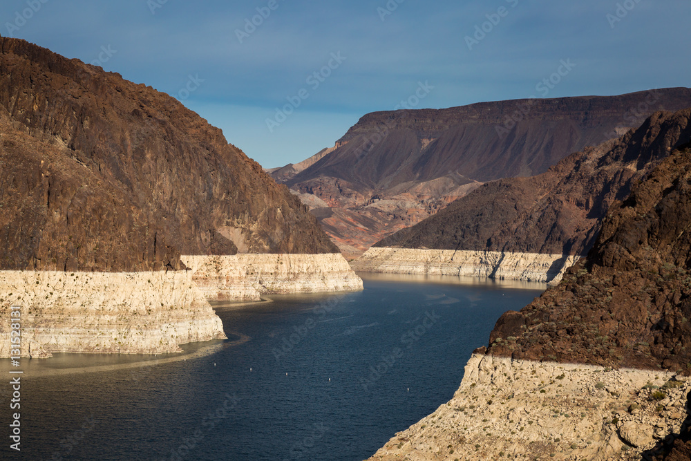 Hoover Dam on the Colorado River Hoover Dam on the Colorado River