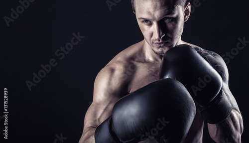 Boxing concept © Artem Furman