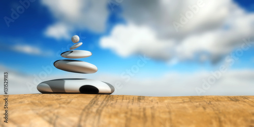 Photography Zen stones