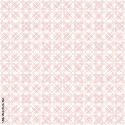 Geometric fine abstract octagonal background. Seamless modern pattern. Light pink pattern