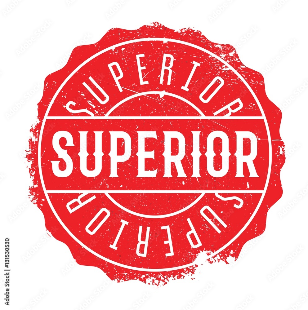 Superior rubber stamp