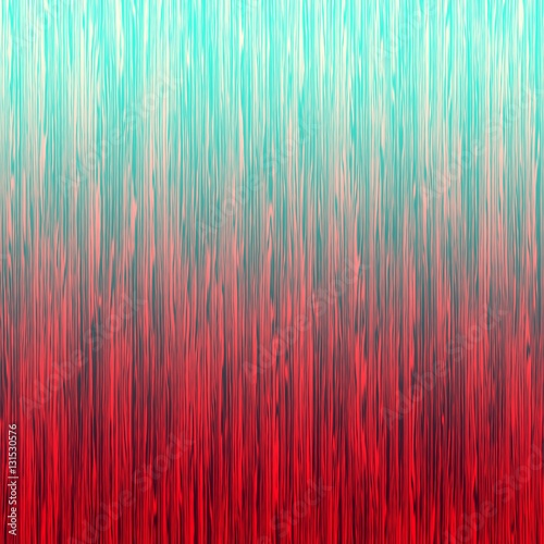Red blue ombre striped abstract background. Digitally generated abstract background with thin rough vertical lines and gradient coloring.
