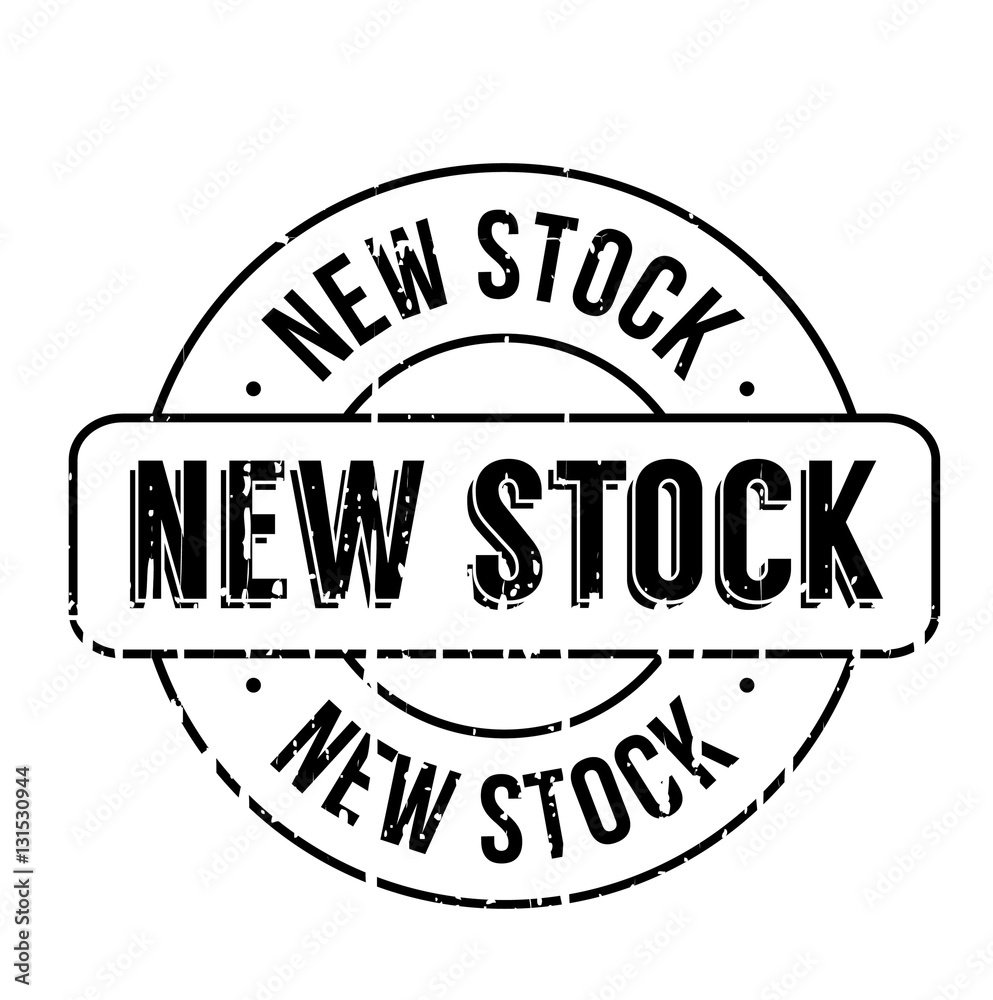 Fototapeta premium New stock rubber stamp
