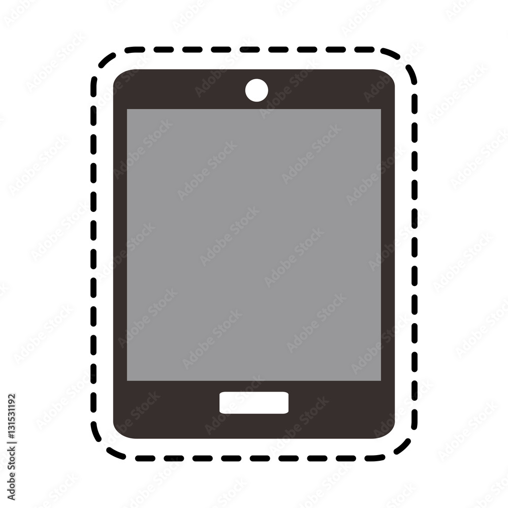 Tablet icon. Device gadget technology and electronic theme. Isolated design. Vector illustration Tablet icon. Device gadget technology and electronic theme. Isolated design. Vector illustration