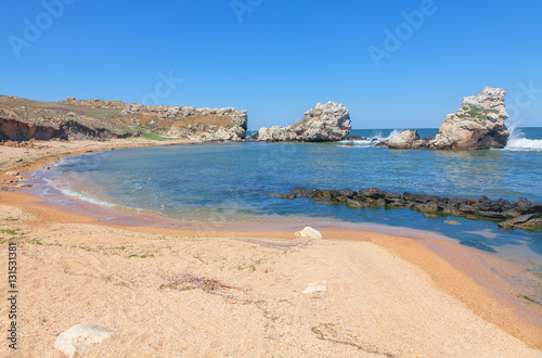 beautiful tropical beach