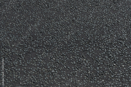 Road surface isolated view suitable for a background or texture photo
