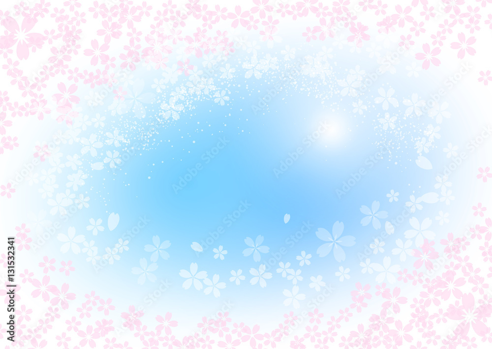 さくら 青空 さくら 青空