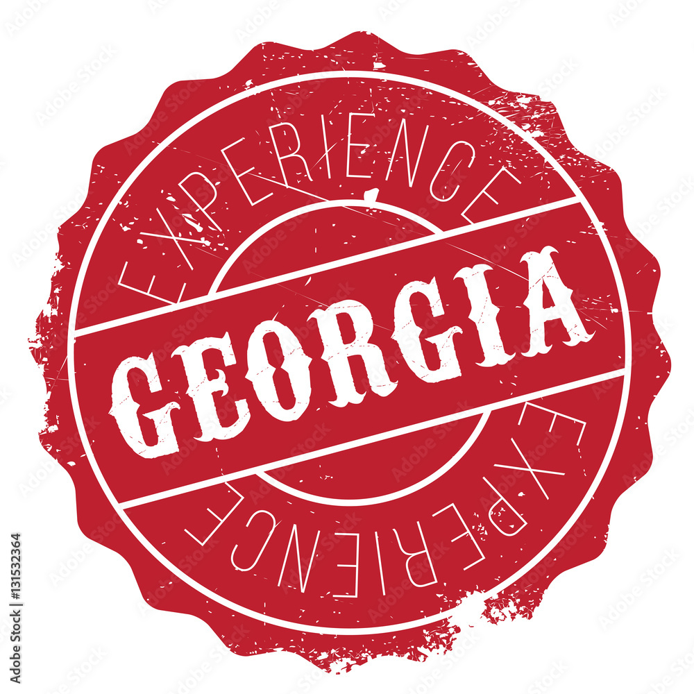 Georgia stamp rubber grunge Georgia stamp rubber grunge