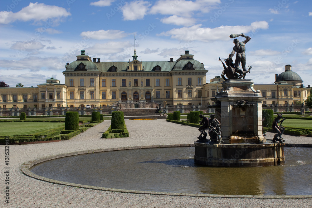 Fototapeta premium Drottningholm Palace