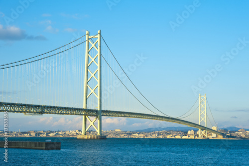 明石海峡大橋 © L.tom