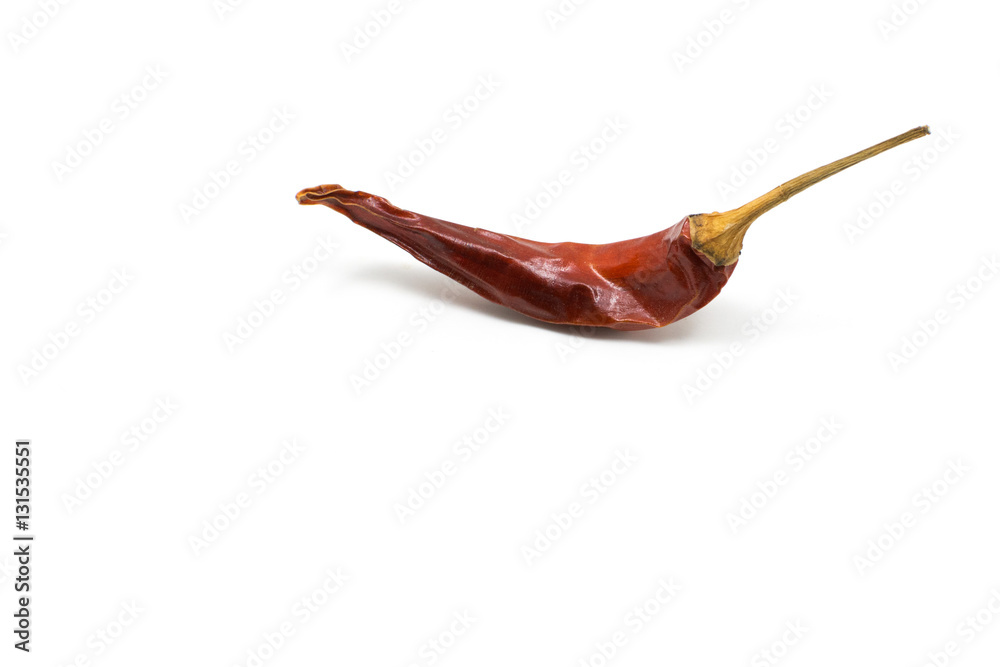 Fototapeta premium dried chilli