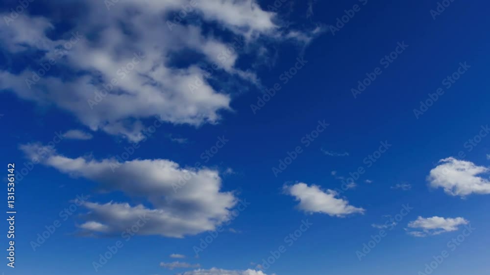 青空と雲 青空と雲