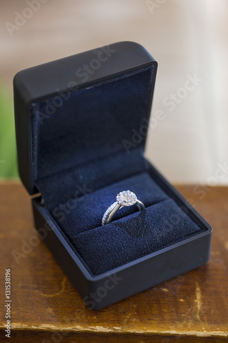 Wedding Ring a Box