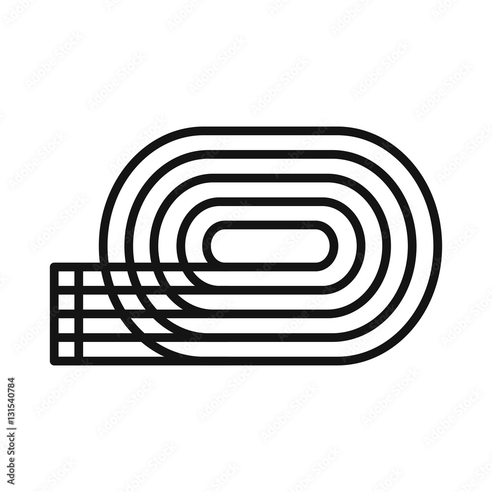 running-tracks-illustration-design-stock-vector-adobe-stock