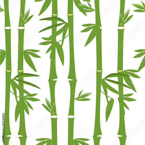 Fototapeta Naklejka Na Ścianę i Meble -  Bamboo pattern
