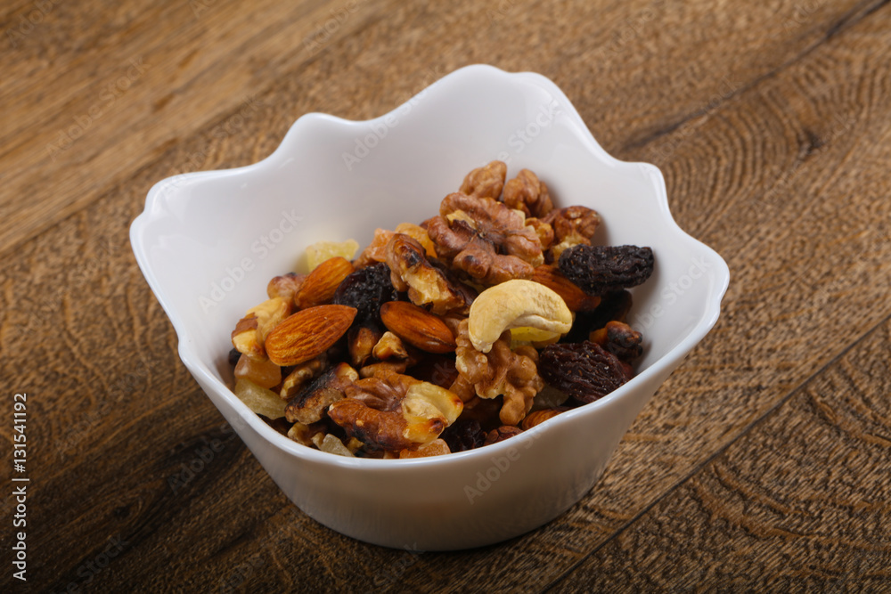 Fototapeta premium Nut mix