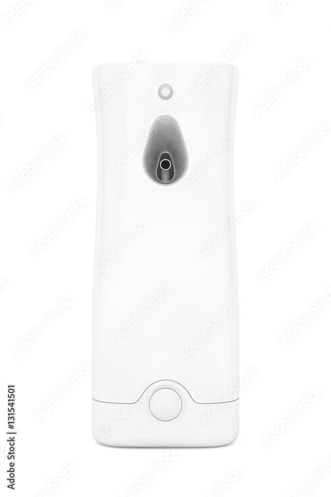 Plastic Automatic Air Freshener. 3d Rendering Plastic Automatic Air Freshener. 3d Rendering