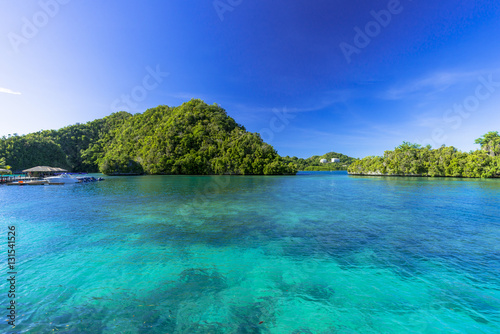 コロール島の美しい海 © san724