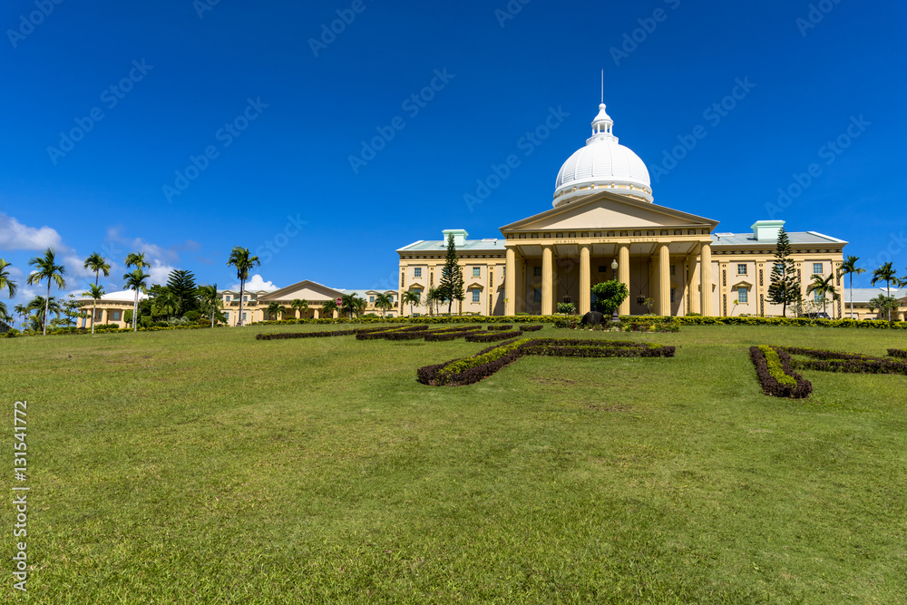 Obraz premium マルキョク州の首都機能