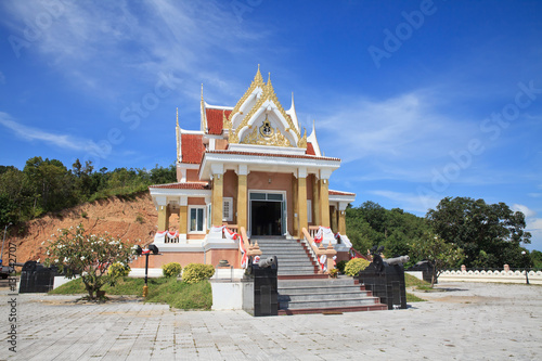 Monument of Krom Luang Chumphon Khet Udom Sak. Chumphon,Thailand. photo