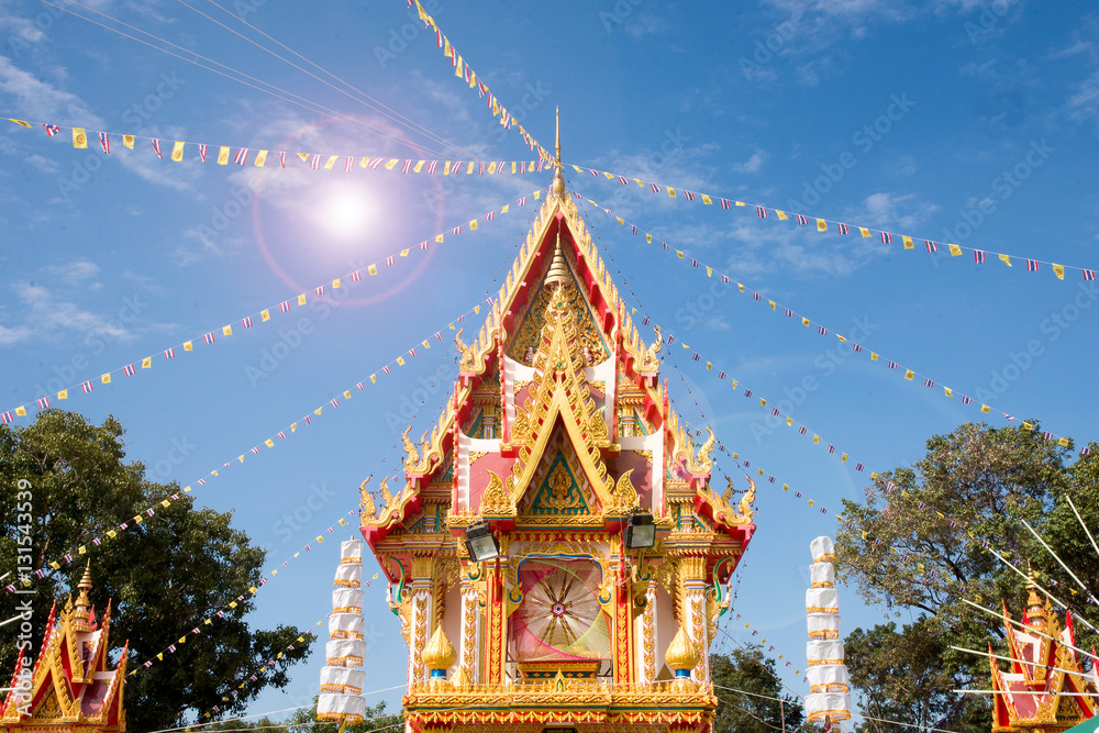 Fototapeta premium temples