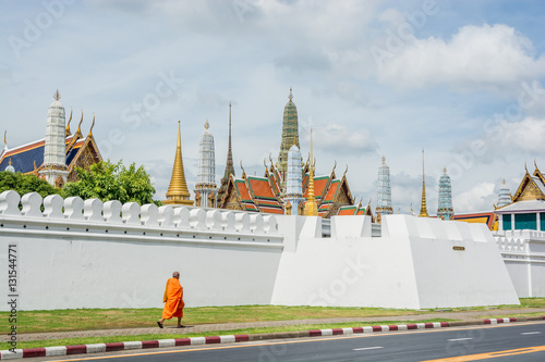 Photography Royal grand palace in Bangkok