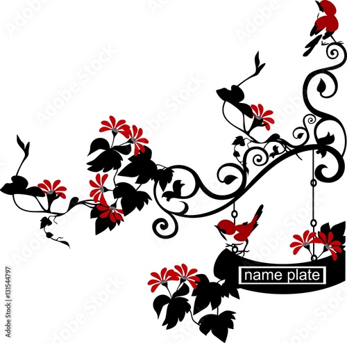 tree branches with birds