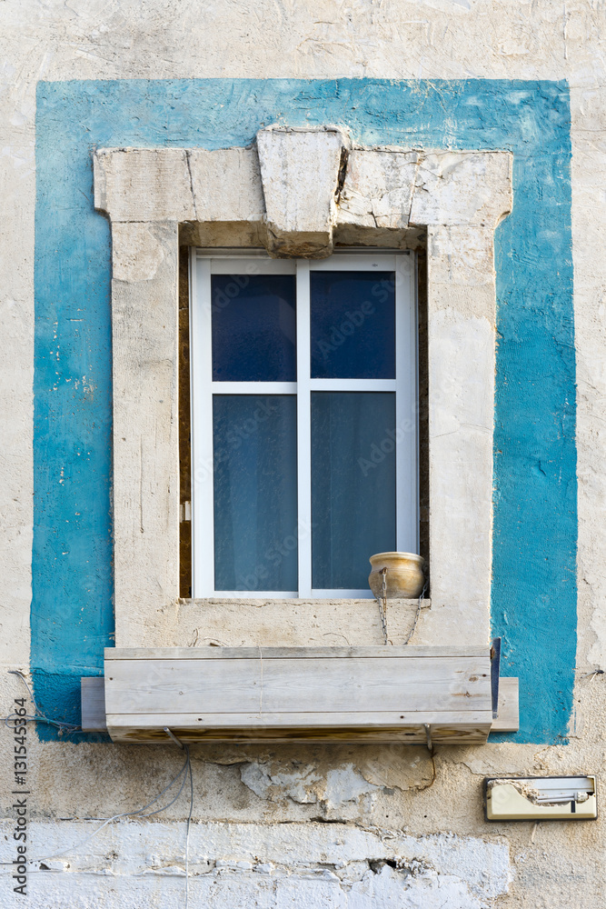 Israel Old Window in Jaffa