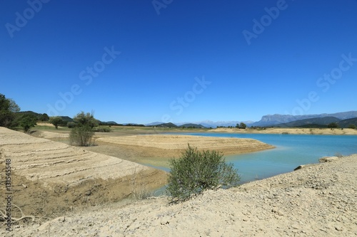 LAKE OF MEDIANO, VALLEY OF THE CINCA , PYRENNEES , SPAIN 