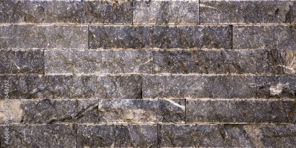 Fototapeta premium marble texture, decorative brick, wall tiles made of natural stone