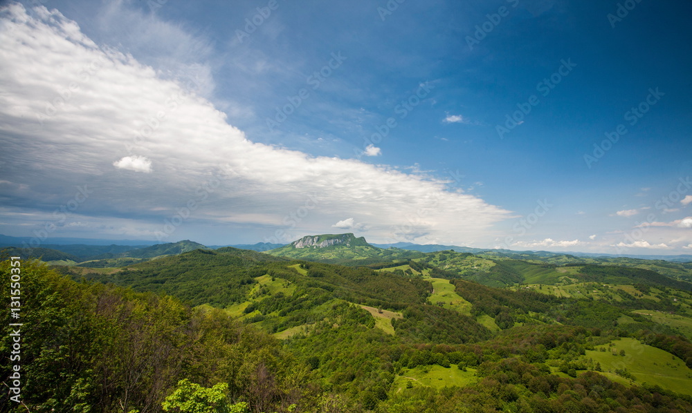 carpatians mountains landscape