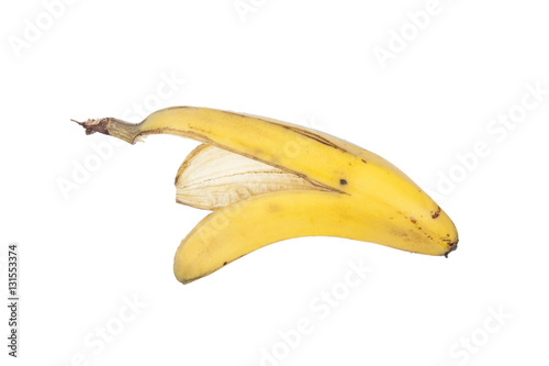 Bananenschale Freisteller