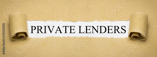 Private Lenders