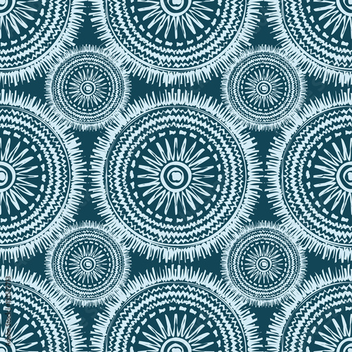 Ethnic boho seamless pattern. Print. Repeating background. Cloth design, wallpaper.
